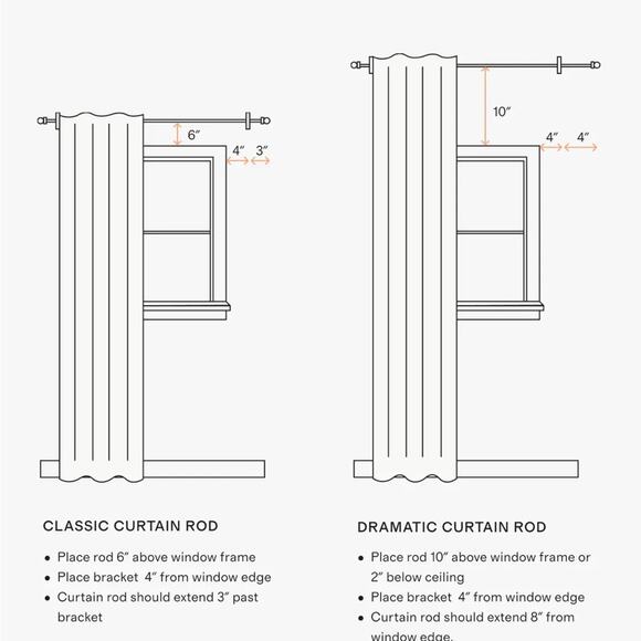 Quince European Linen Room Darkening Curtain Vintage Blush 84” - Set of 2 - Picture 11 of 12